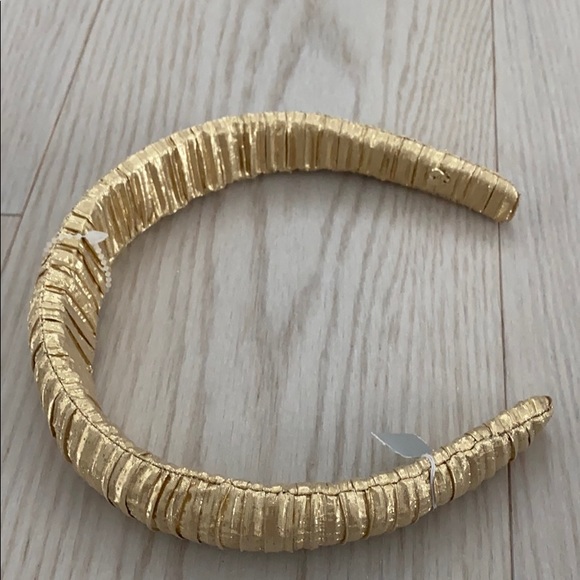 LOEFFLER RANDALL Marina Metallic Headband - Picture 6 of 7